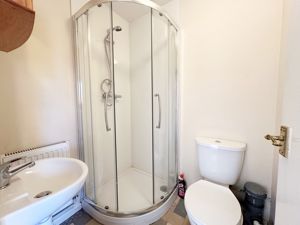 Downstairs Shower Room- click for photo gallery